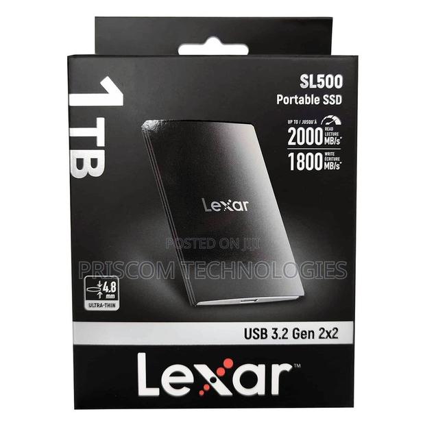 Lexar 1tb Sl500 Portable SSD - main view