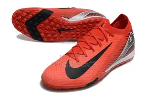 Nike Tf Air Zoom Merc Football Artificial Grass Boots -Red