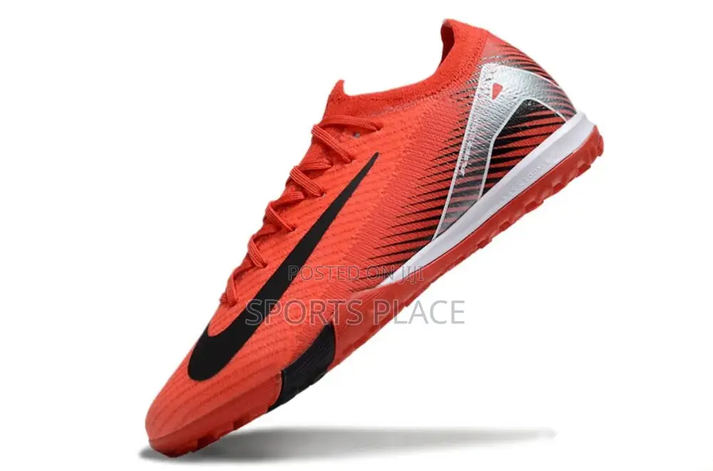 Nike Tf Air Zoom Merc Football Artificial Grass Boots -Red