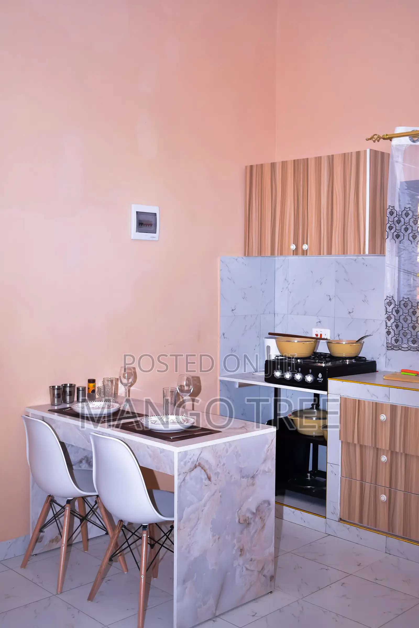 Furnished 1bdrm House in Mango Tree, Kilifi Town for rent