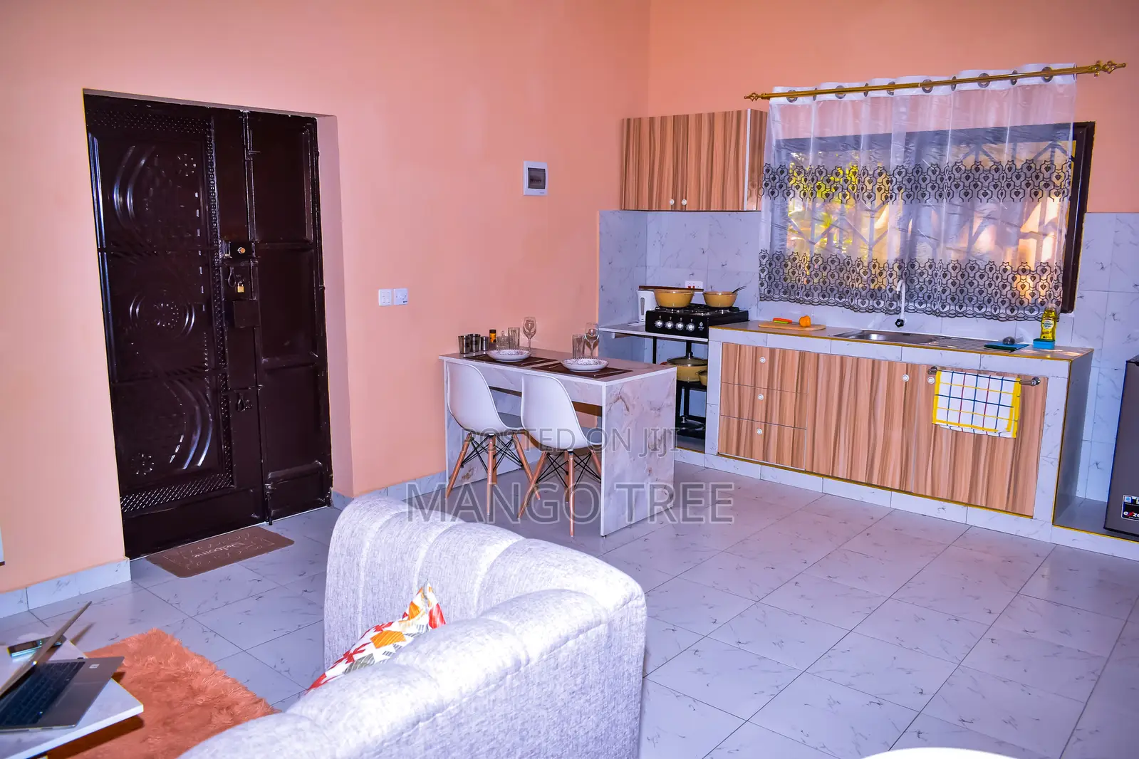 Furnished 1bdrm House in Mango Tree, Kilifi Town for rent