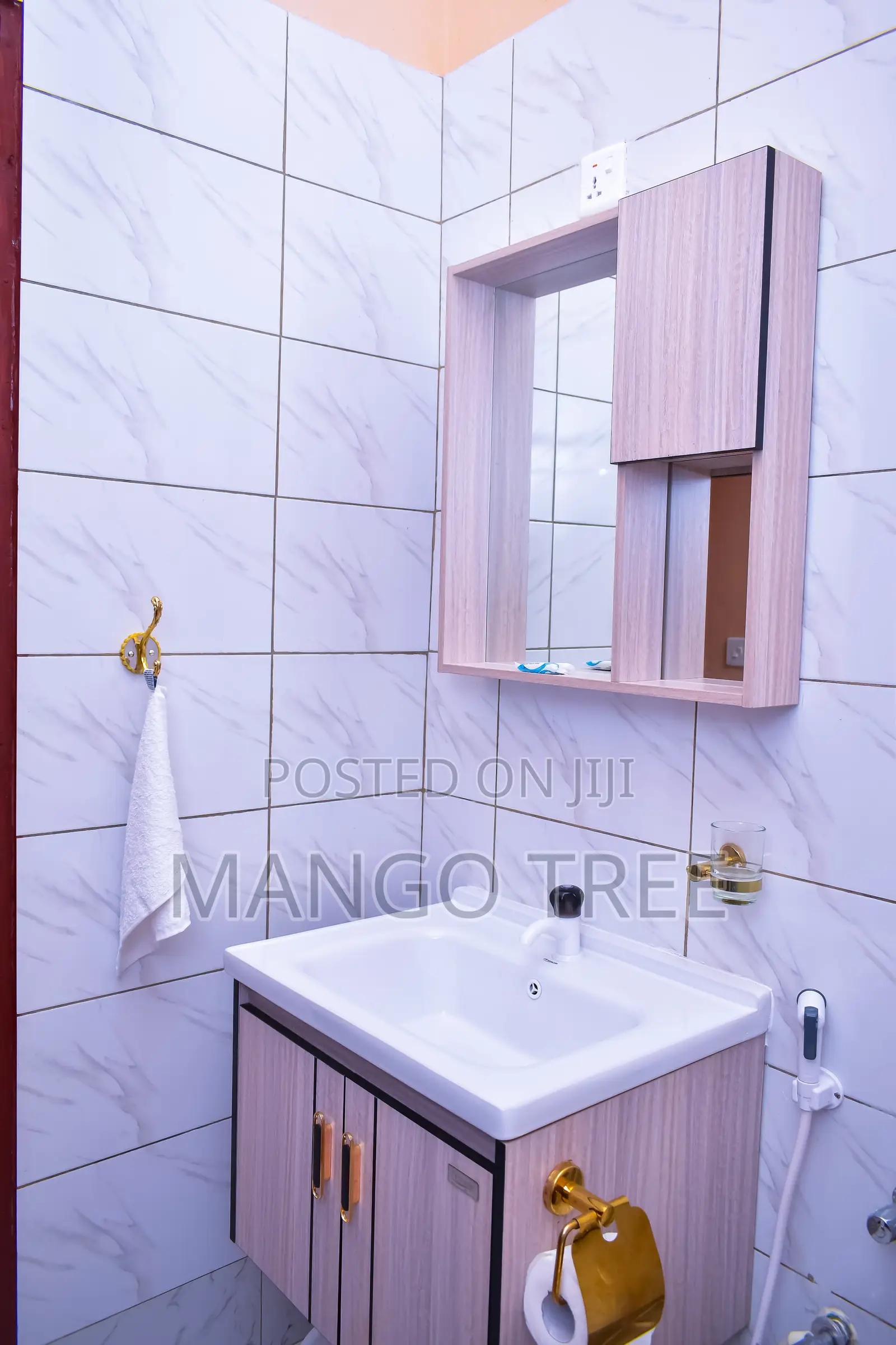 Furnished 1bdrm House in Mango Tree, Kilifi Town for rent