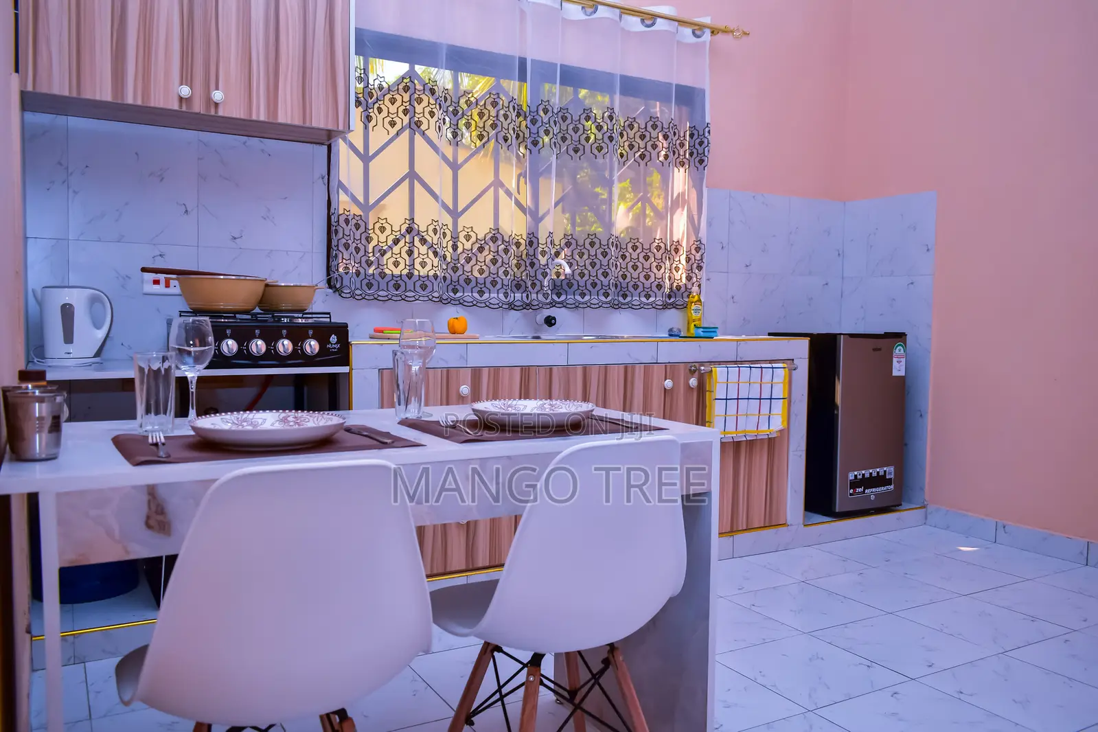 Furnished 1bdrm House in Mango Tree, Kilifi Town for rent