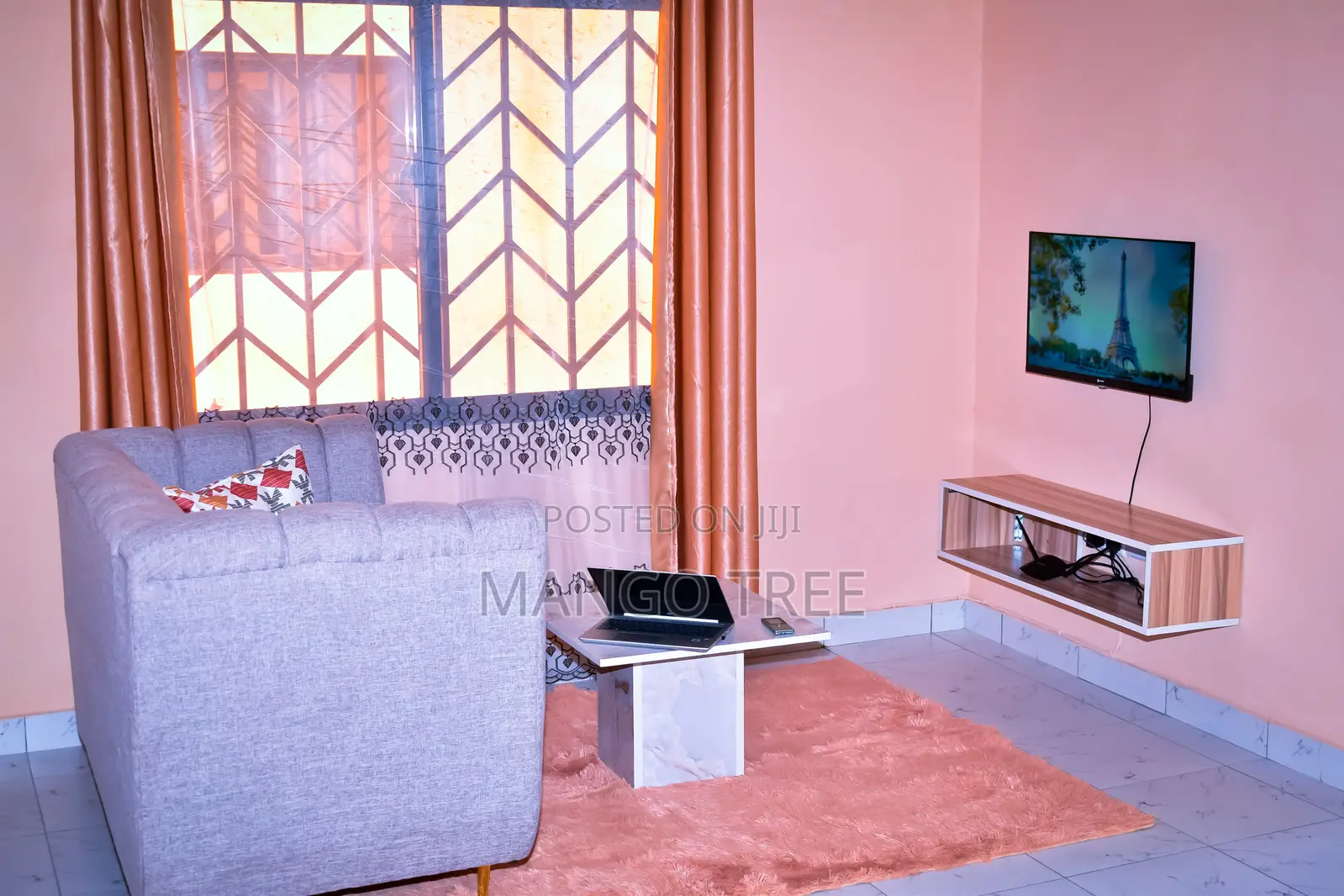 Furnished 1bdrm House in Mango Tree, Kilifi Town for rent