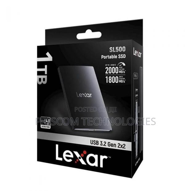 Lexar 1tb Sl500 Portable SSD - thumbnail 2