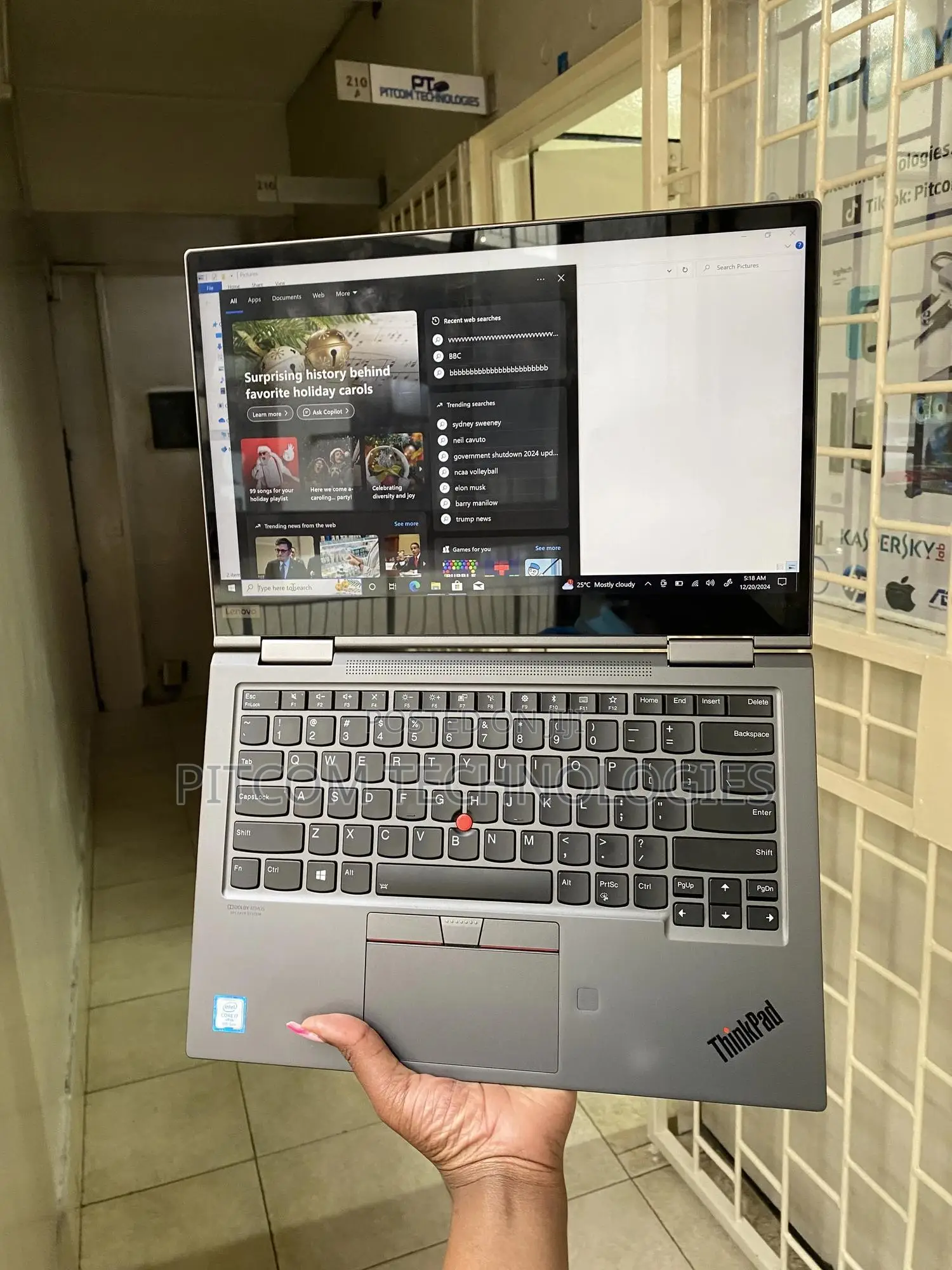 Laptop Lenovo Thinkpad X1 Yoga 16GB Intel Core I7 SSD 512GB