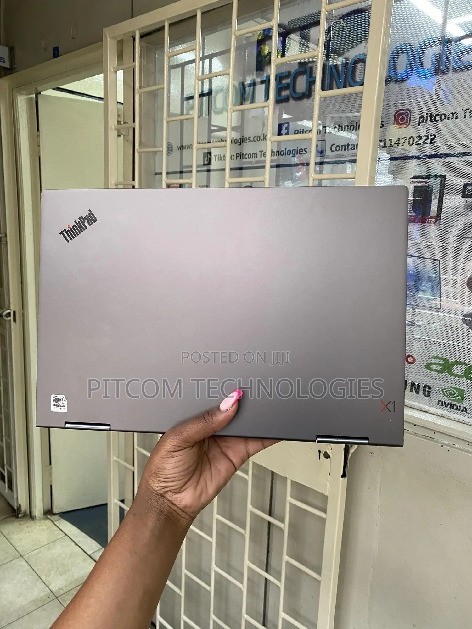 Laptop Lenovo Thinkpad X1 Yoga 16GB Intel Core I7 SSD 512GB