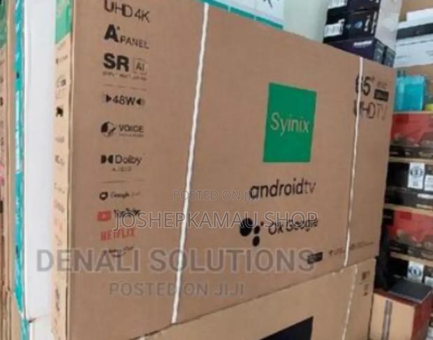 Syinix 65 Inch Smart Tv