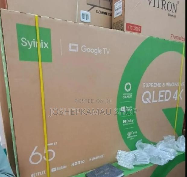 Syinix 65 Inch Smart Tv - thumbnail 2