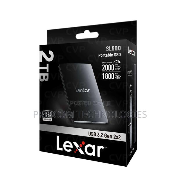 Lexar Sl500 2tb Portable SSD - main view