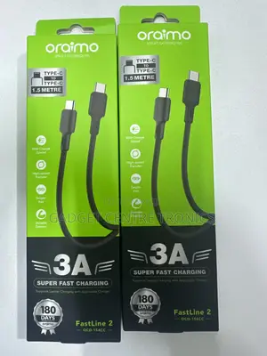 Oraimo C to C Charging Cable