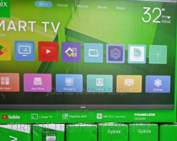 32 Inch Smart Tv Syinix