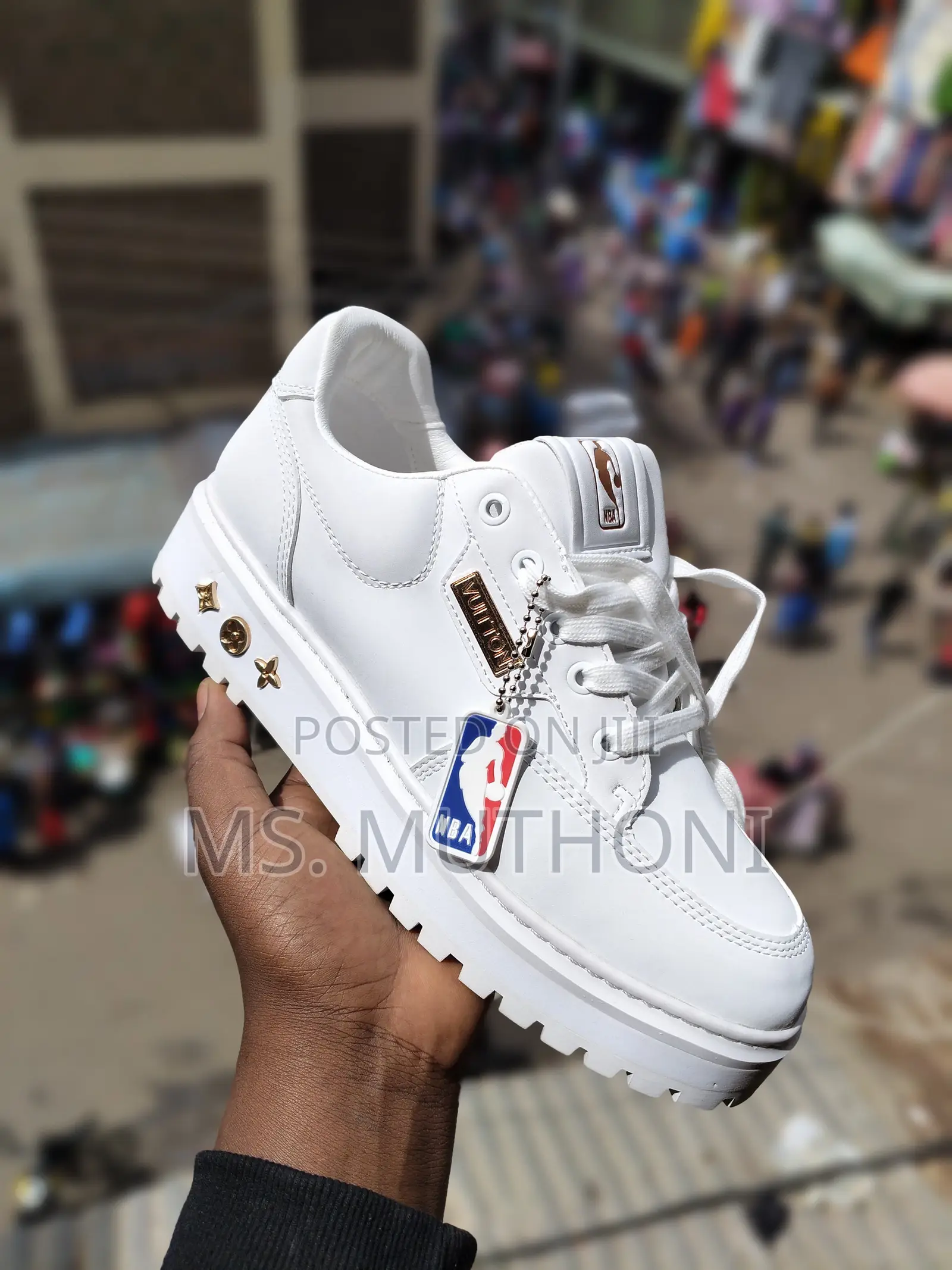 *Louis Vuitton X Nike*  _Sizes:40,41,42,43,44,45_ *