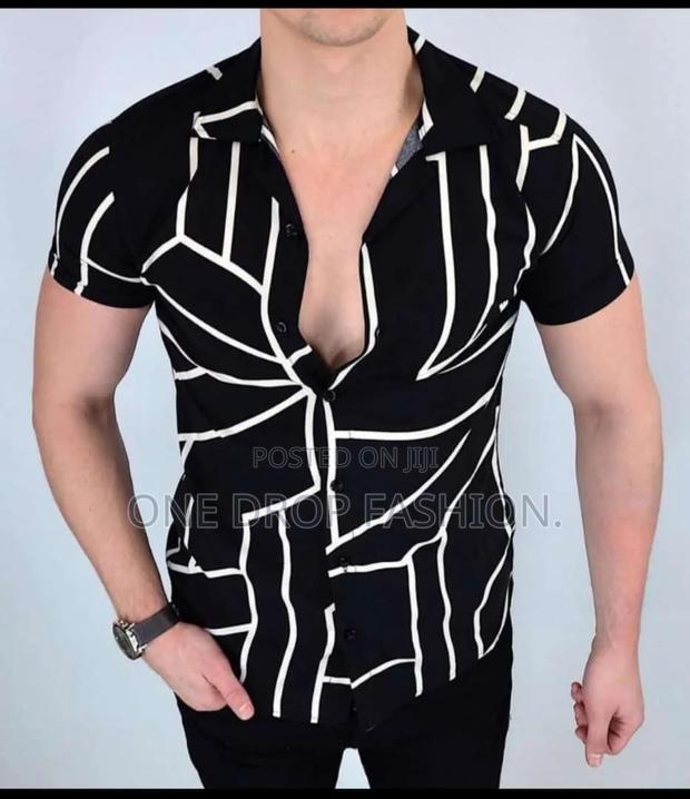 Designer Short Sleeved Shirts - thumbnail 2