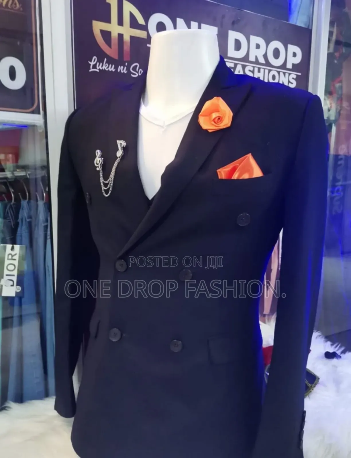Fancy Double Breast Blazers