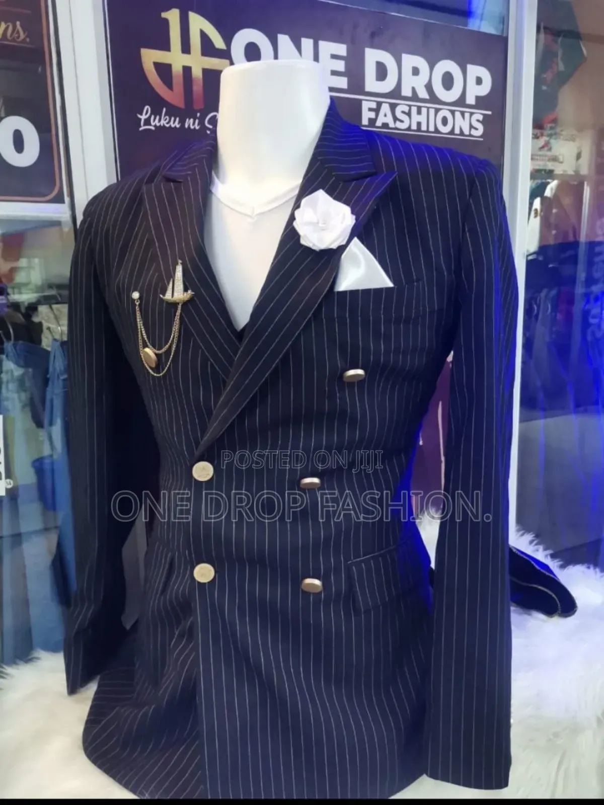 Fancy Double Breast Blazers
