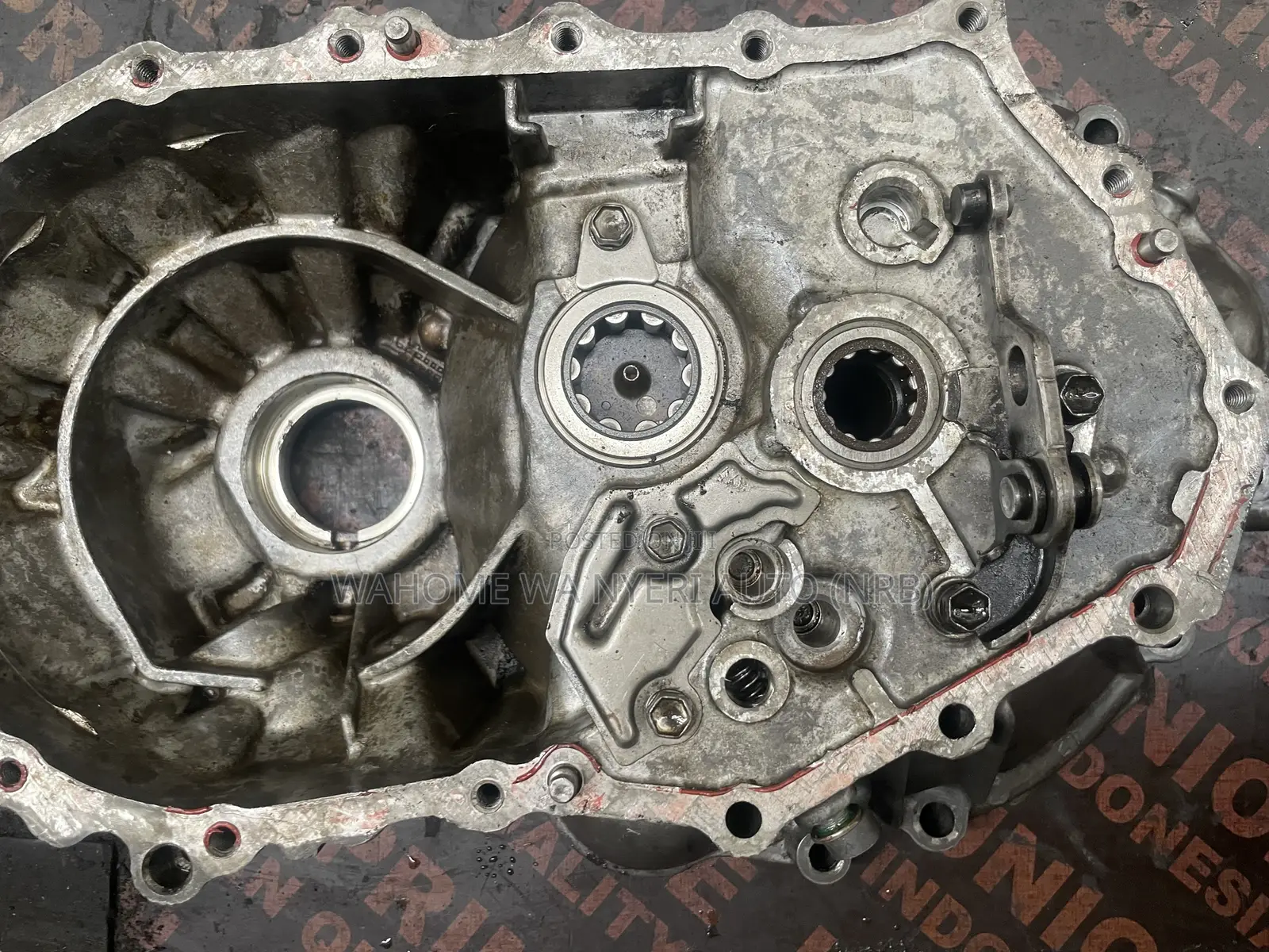 Bell Housing 5l