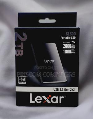 Lexar SL500 2TB Portable External SSD - thumbnail 2