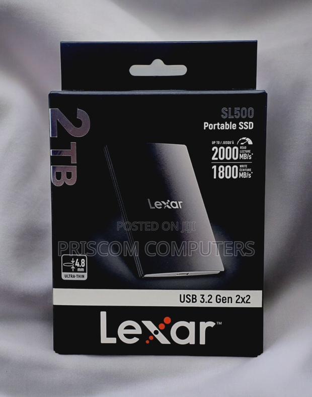 Lexar SL500 2TB Portable External SSD - main view