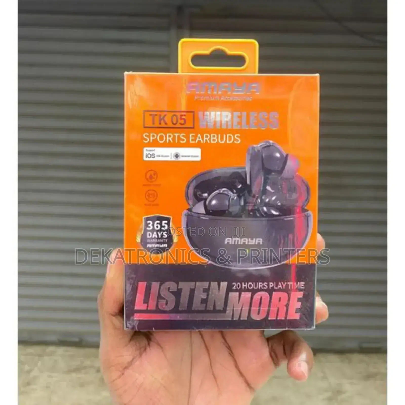 Amaya Tk05 Earbuds