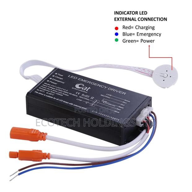 6-20watts LED Emergency Kit Driver Kh6tf