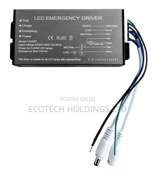 Unique 6-20watts LED Emergency Kit Vf8td