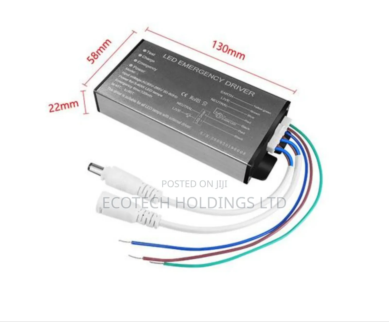 Generic 6-20watts LED Emergency Kit Hv4wz