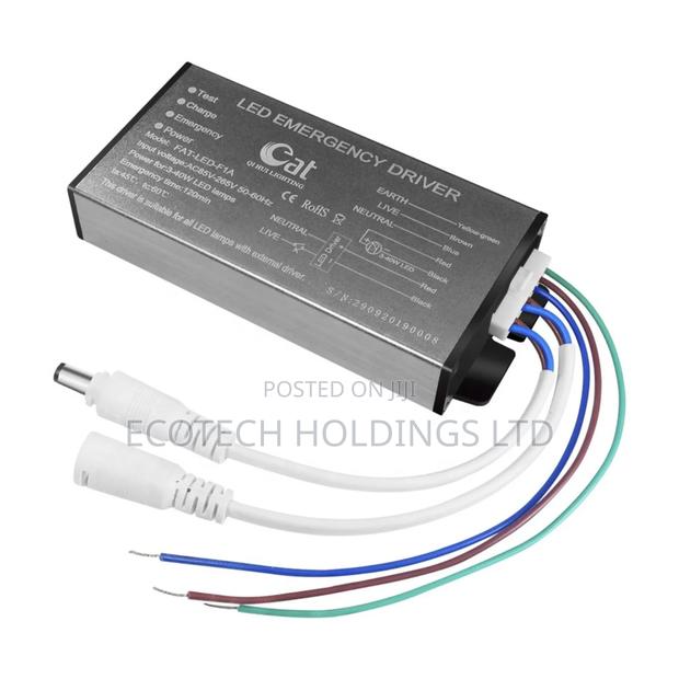 LED Emergency Kit 6-20watts Driver V3wq