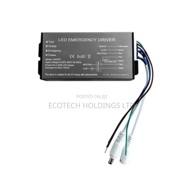 Quality 6-20watts LED Emergency Kit R4wzx - main view