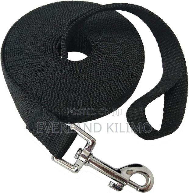 Wooven Flat Training Leash - main view