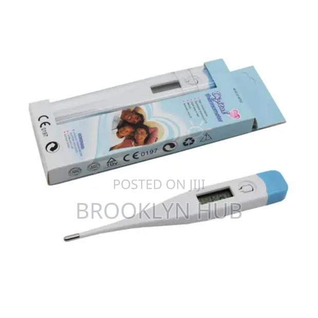 Digital Clinical Thermometer