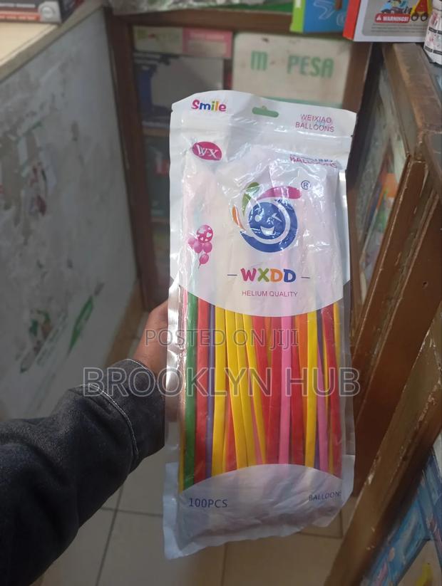 Quality Balloons (100 Pcs)