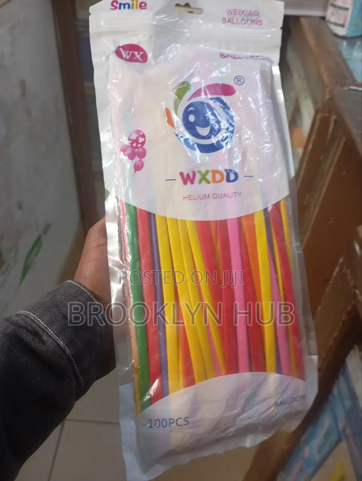 Quality Balloons (100 Pcs)