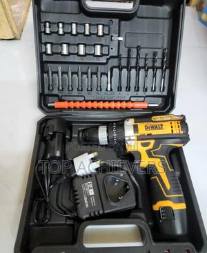 Quality Portable Dewalt Cordless Drill 21v - thumbnail 2