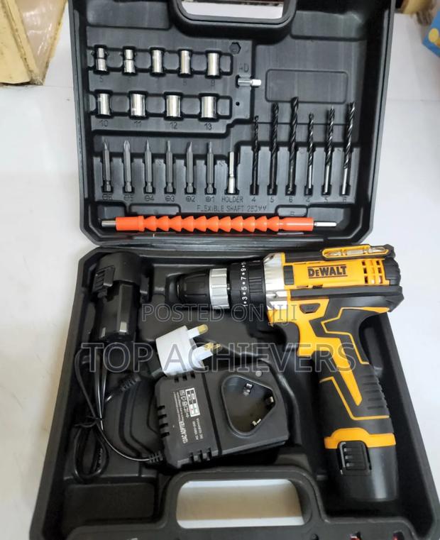 Quality Portable Dewalt Cordless Drill 21v - main view