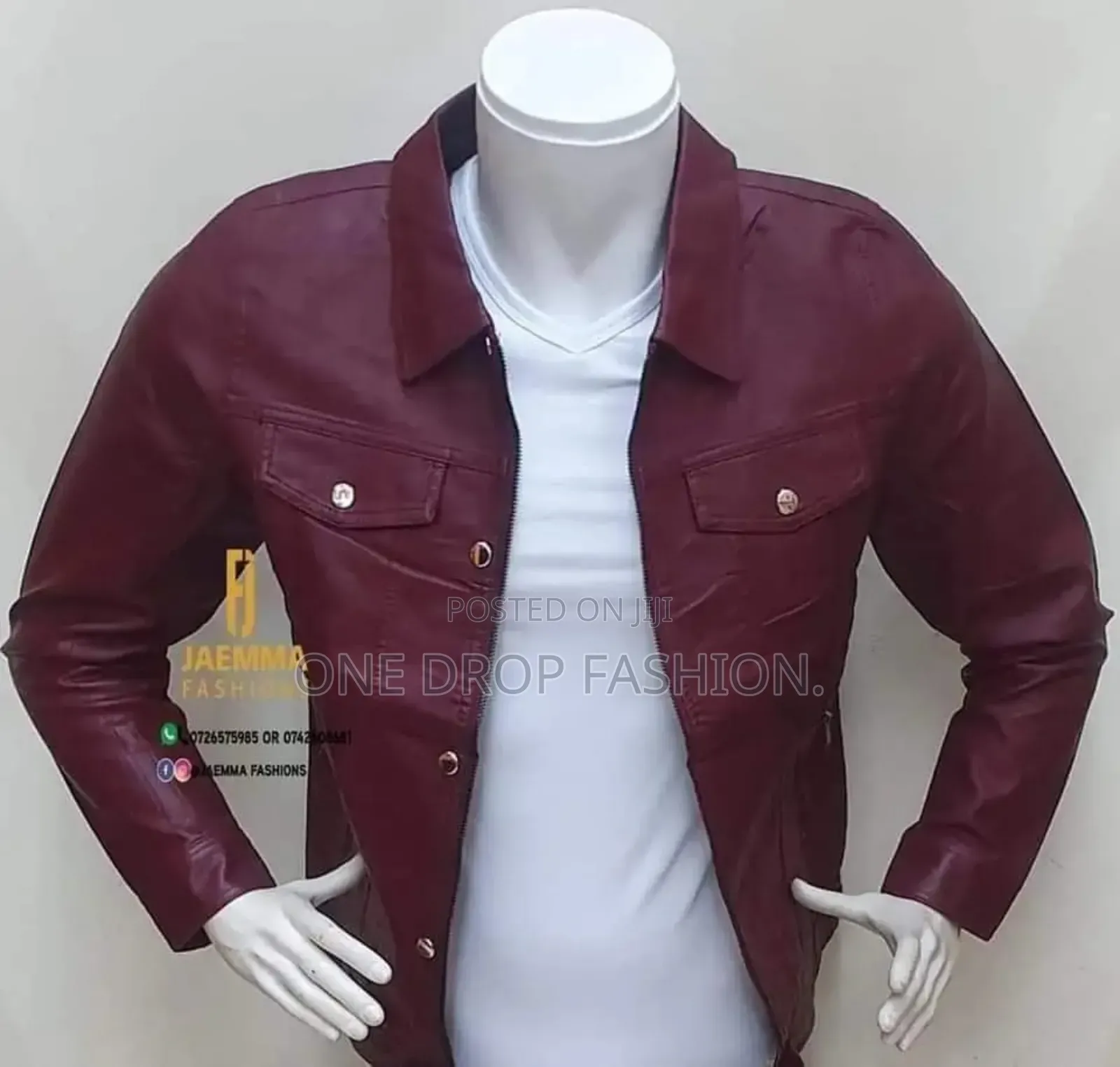 Fashion Leather Jackets/L300