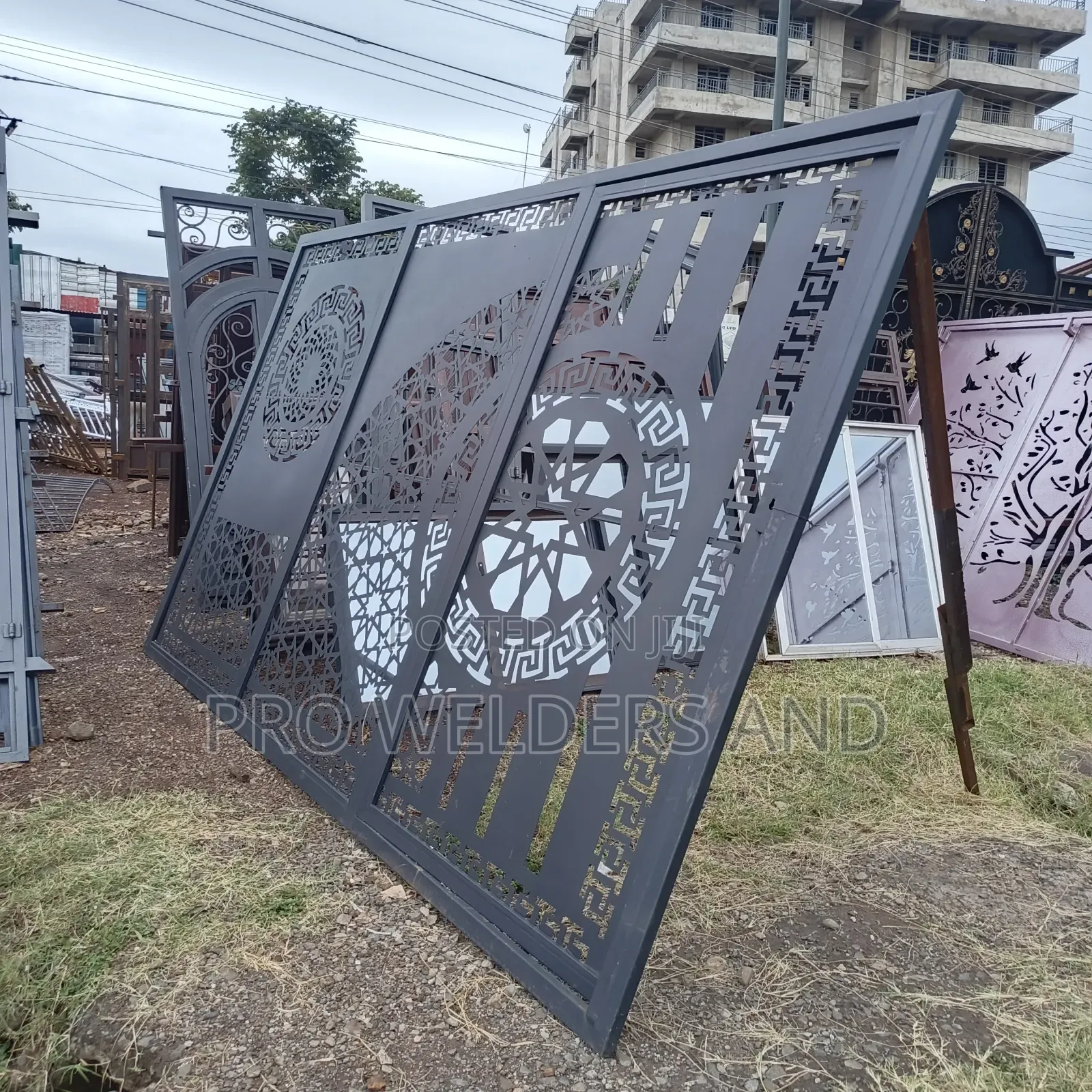 Bespoke Lasercut Gates