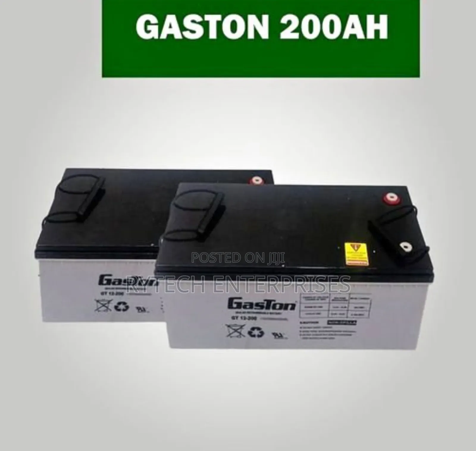 Gaston 200ah Solar Battery