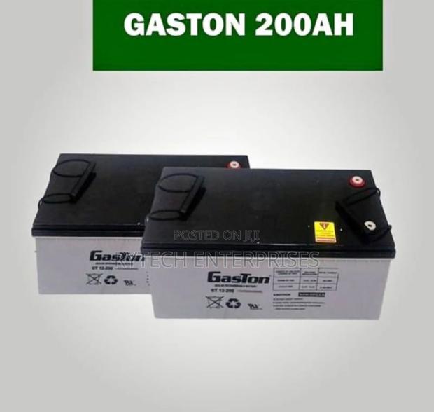 Gaston 200ah Solar Battery