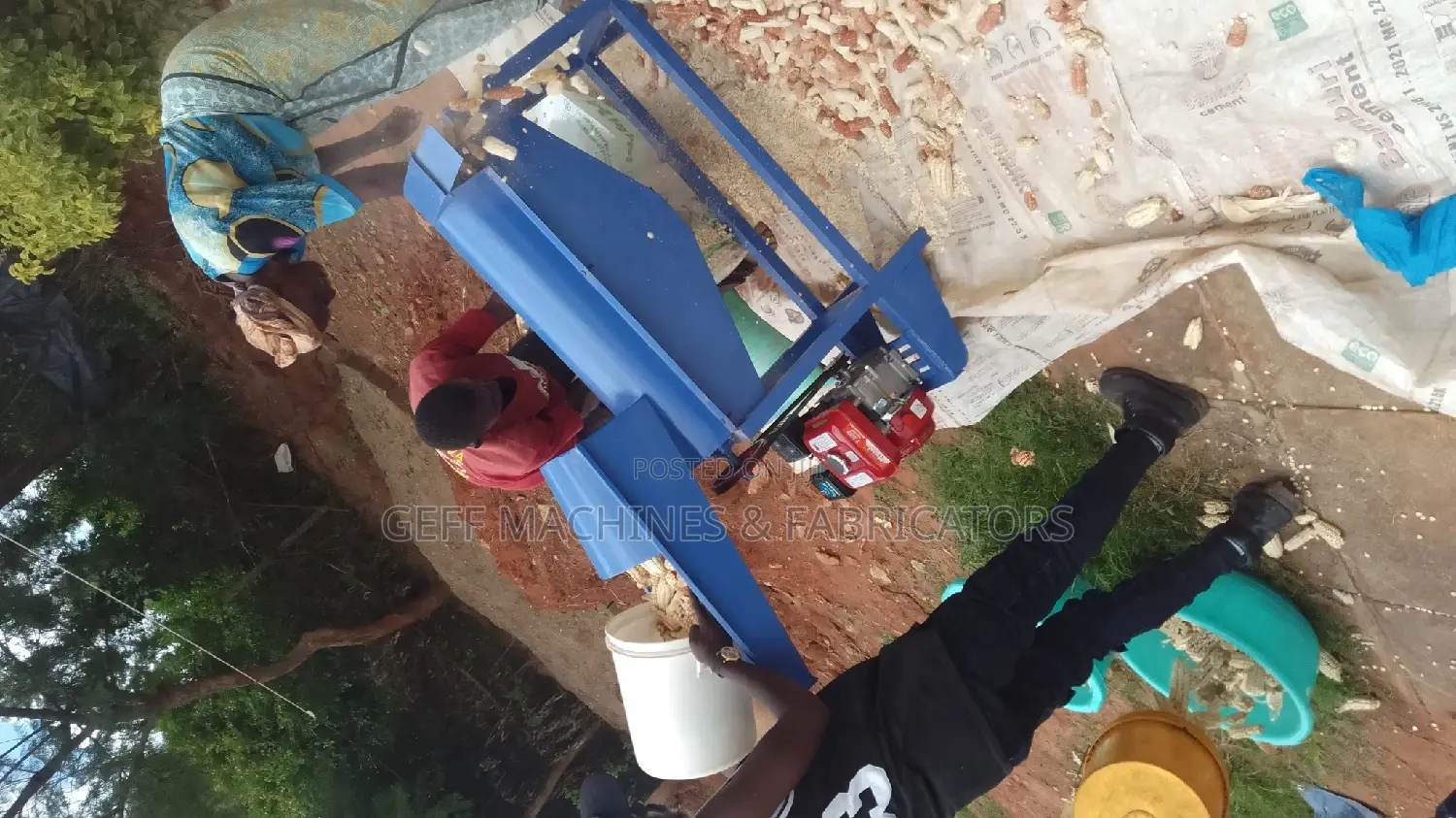 Maize Sheller