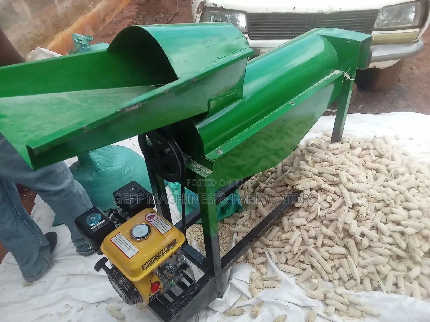 Maize Sheller