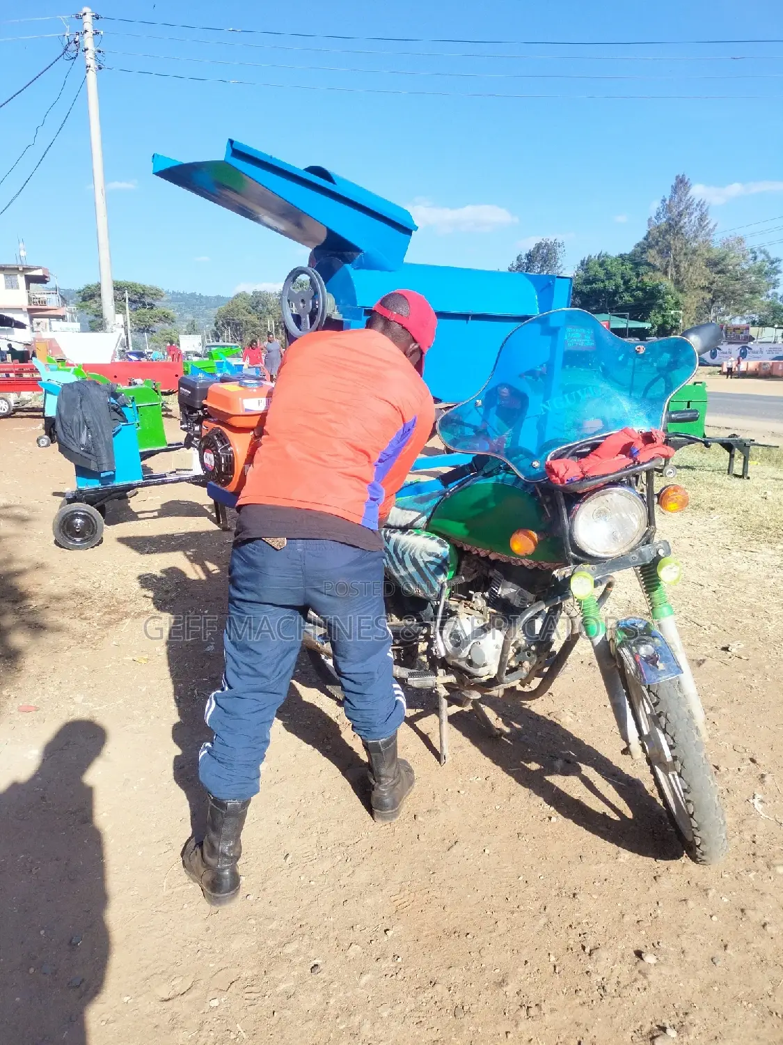 Maize Sheller