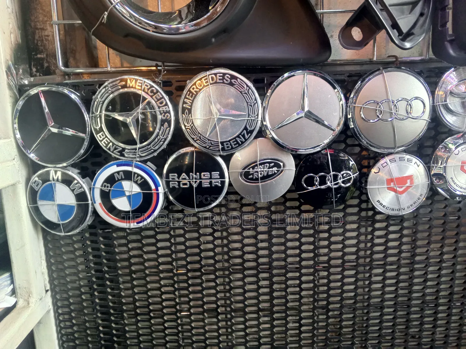 Wheel Center Caps Mercedes All Sizes Available