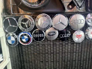 Wheel Center Caps Mercedes All Sizes Available