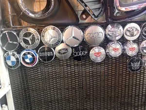 Wheel Center Caps Mercedes All Sizes Available