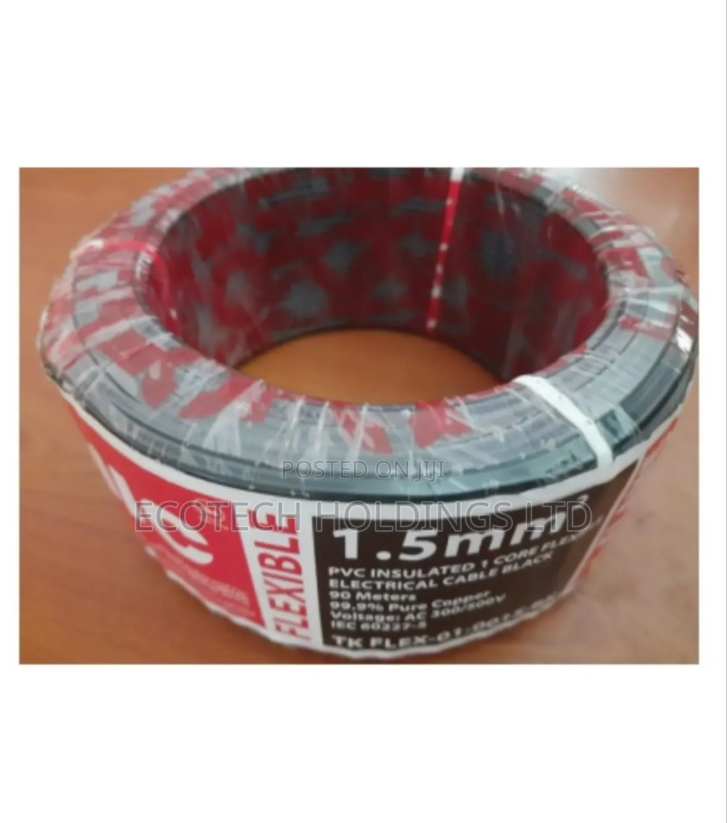 Vintage 1.5mm Twin With Earth Cable Yf5ew