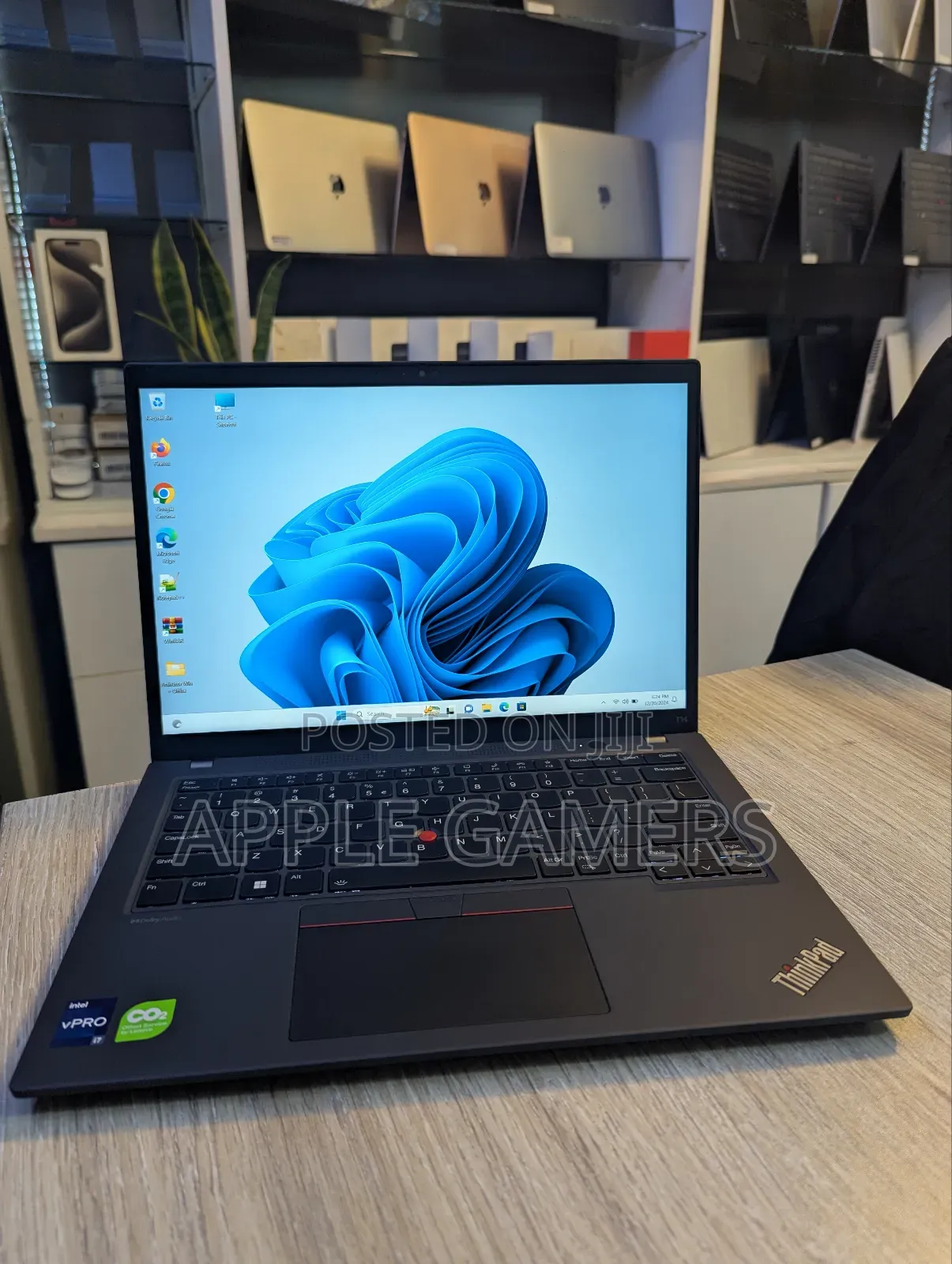 Laptop Lenovo ThinkPad T14 16GB Intel Core I7 SSD 512GB