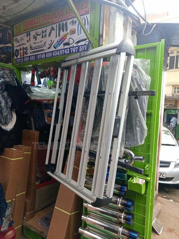 Universal Vehicles Double Rack - main view