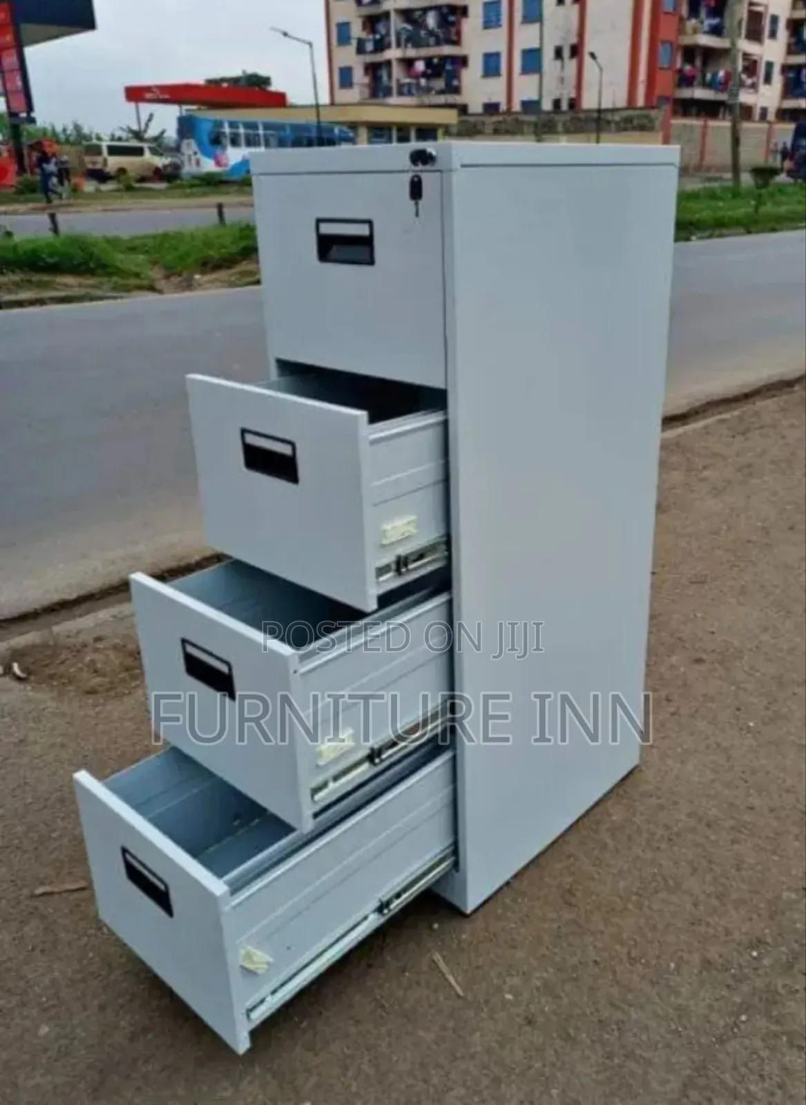 Premium 4 Drawer Cabinet