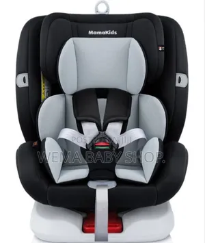 Mamakids Isofix Safety Carseat With 360 Degree Rotation